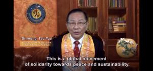 1 Dr. Hong, Tao-Tze delivers remarks first International Day of Conscience_0.jpg